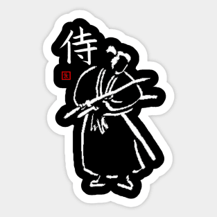 Fuwa Samurai Sticker